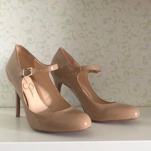 Jessica Simpson MaryJane Stilettos
